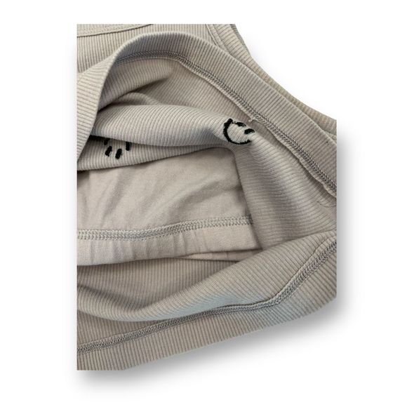 Pink Smiley Face Cropped Tank Top Size Small - Picture 5 of 5